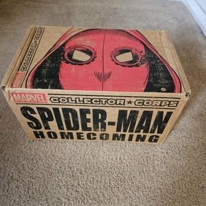 Marvel collector corps box Spider-man Homecoming